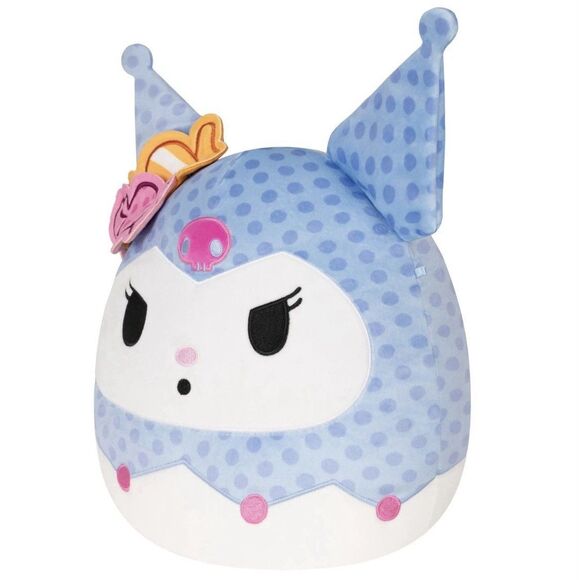Squishmallow Hello Kitty Kuromi Witch Skull Halloween Plush 8" Brand NEW! 2025 - Picture 2 of 12